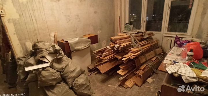 Вывоз мусора