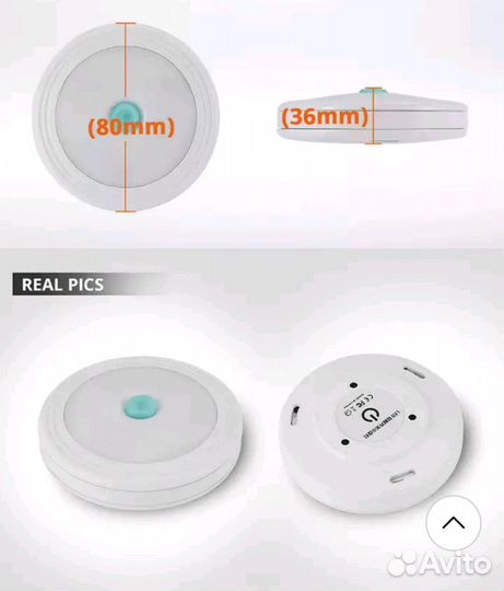 Мини светодиодный Панель свет