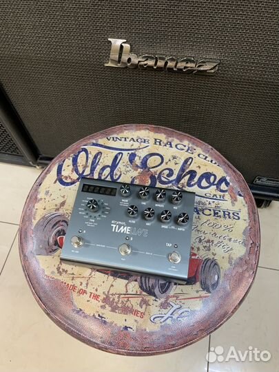 Гитарная педаль Delay Strymon TimeLine