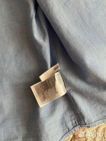 Рубашка hm на мальчика 104