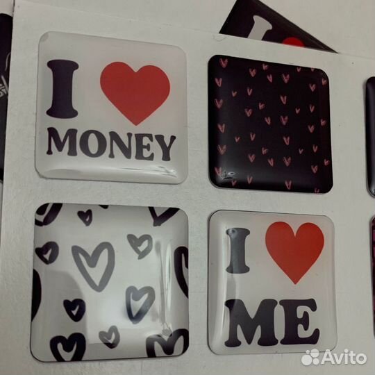 3d наклейки на телефон