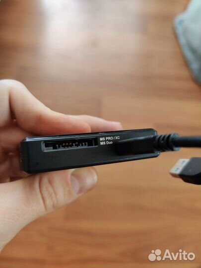 Картридер Transcend TS-RDF8K USB 3.0