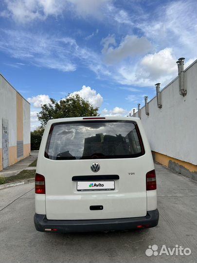 Volkswagen Transporter 2.5 МТ, 2003, 345 000 км