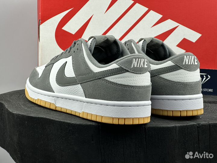 Кроссовки Nike Dunk Low Smoke Grey Gum