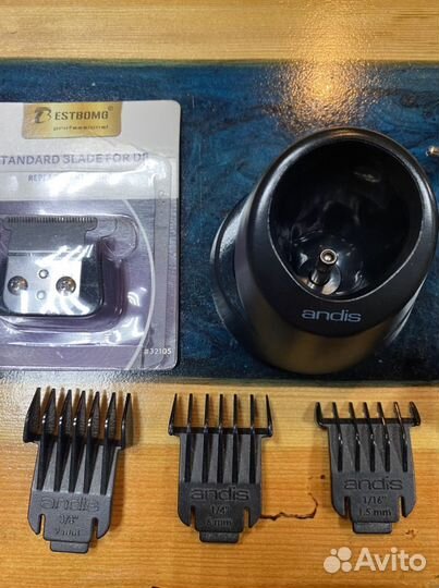 Триммер для стрижки и бороды Andis d8