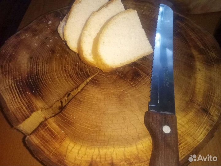 Доска разделочная, спил торцевой, вяз