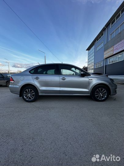 Volkswagen Polo 1.6 AT, 2019, 63 800 км