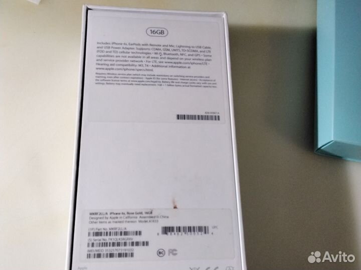 iPhone 6S, 16 ГБ