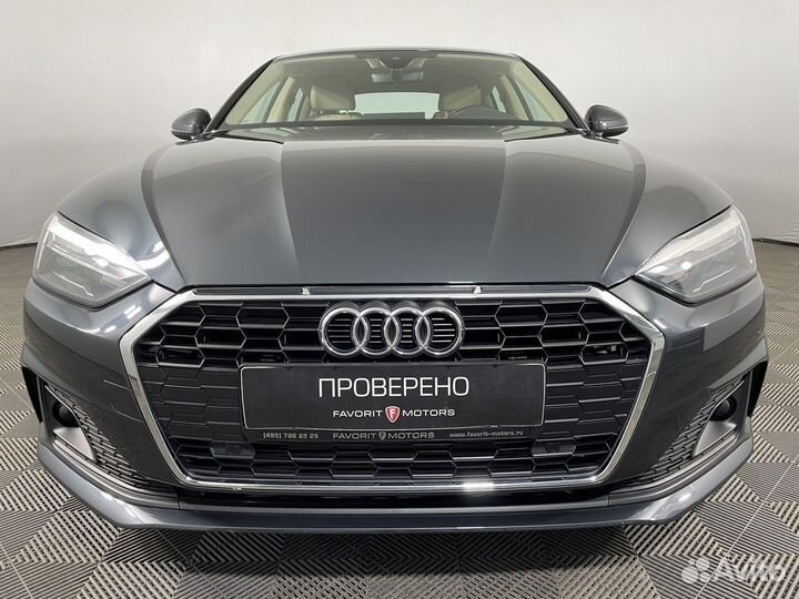 Audi A5 2.0 AMT, 2021, 9 816 км