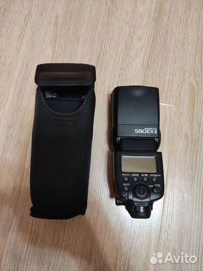 Вспышка canon speedlite 580ex ii