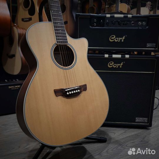 Crafter GAE-6 Электроакустическая гитара + кейс