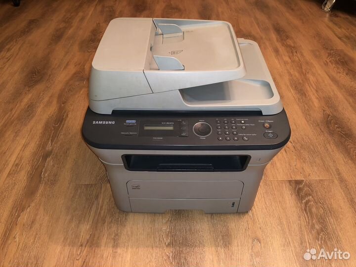 Принтер лазерный samsung SCX-4824FN