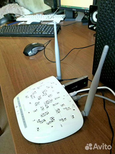Модем 4G роутер WI-FI