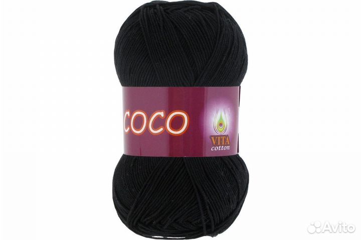 Пряжа Vita Cotton Coco (Вита Коттон Коко)
