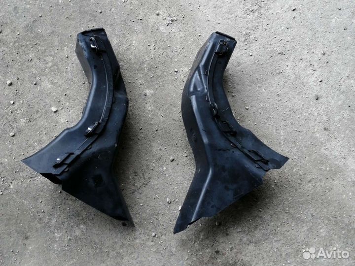 Воздуховод тормозного механизма