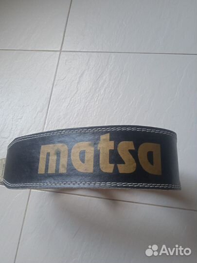 Пояс атлетический Matsa