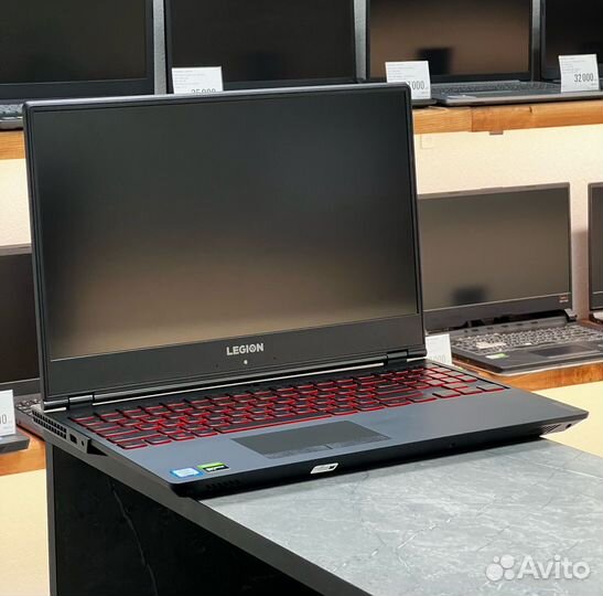 Игровой Legion i7-9750H/ GTX 1650/ 8GB/ SSD+HDD