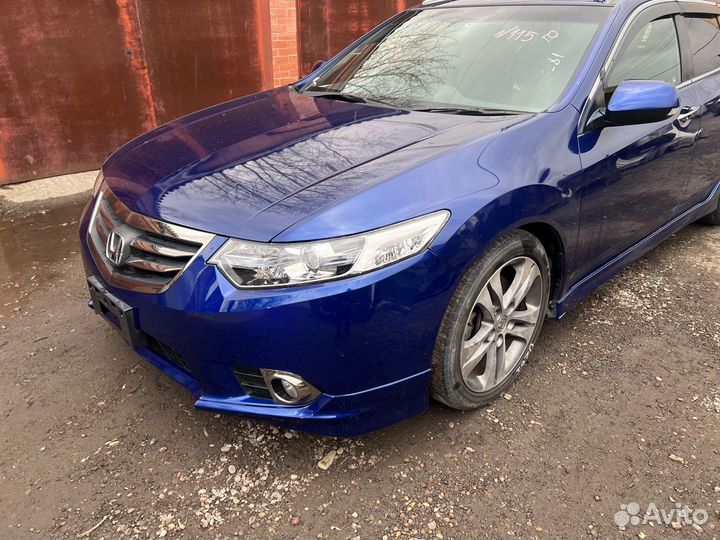 Авто в разборе honda accord CU2 type-S 2012 год