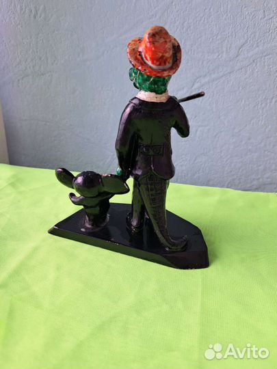 Статуэтка Крокодил Гена и Чебурашка СССР