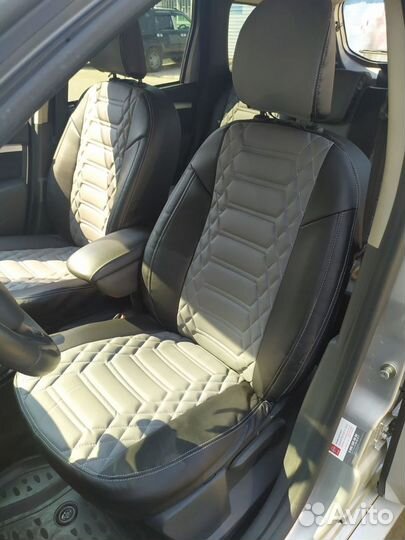 Чехлы Nissan Terrano 3