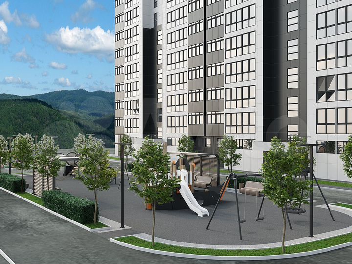 1-к. квартира, 36,8 м², 3/9 эт.