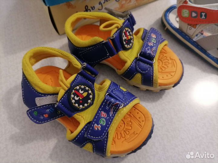 Сандальки для мальчика или девочки