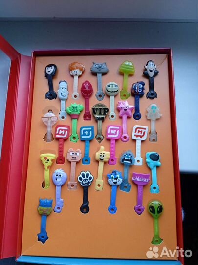 Набор скрепышей 3