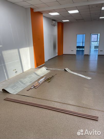 Линолеум бу 110 м2