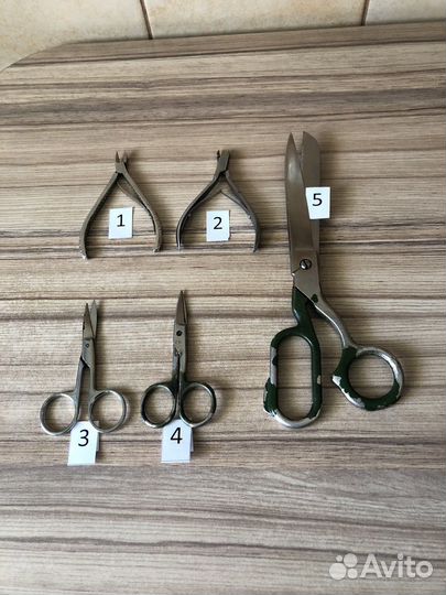 Щипчики, ножницы