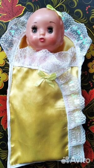 Кукла СССР Загорск