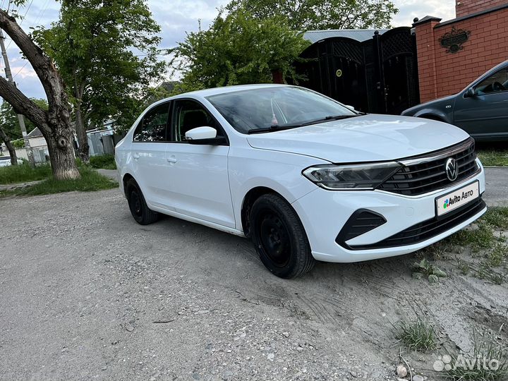 Volkswagen Polo 1.6 МТ, 2020, 135 000 км