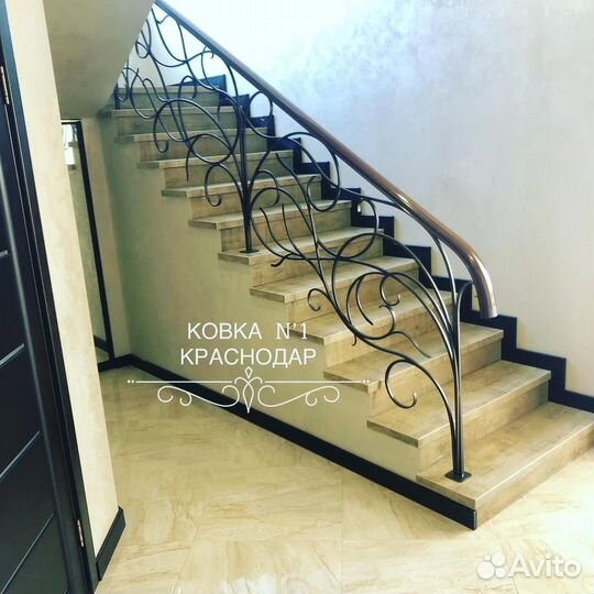 Кованые перила