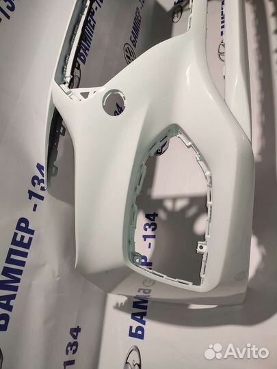 Бампер hyundai solaris 2 в цвет кузова