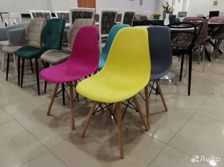 Стул для кафе и дома «Eames DSW»