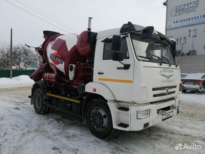 Автобетоносмеситель TIGARBO 69361Т, 2023