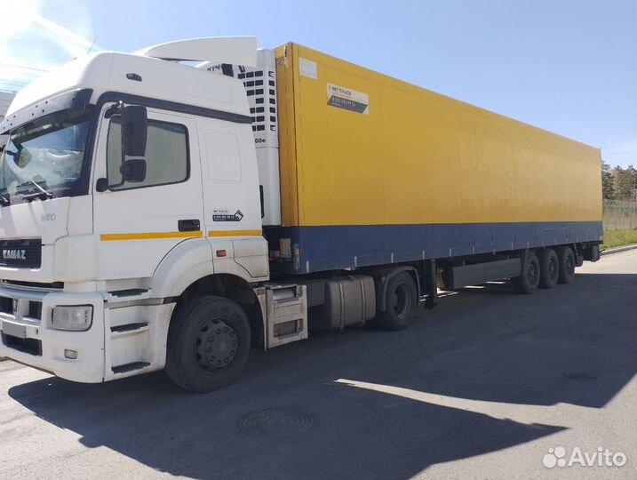 КАМАЗ 5490 NEO, 2018