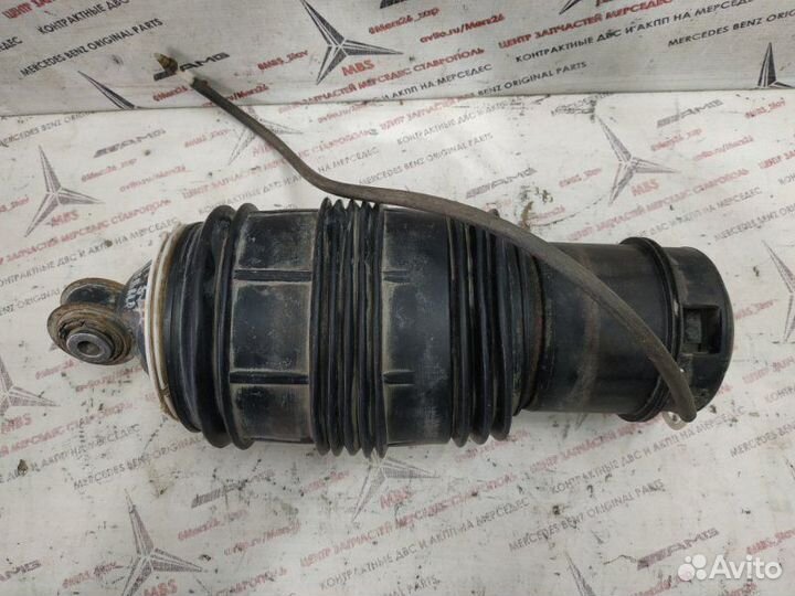 Пневмо баллон задний w211 Mercedes (под перепрессо