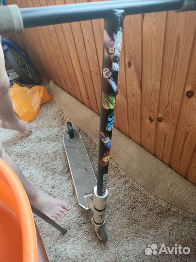 Трюковой самокат