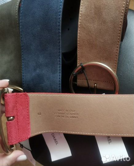 Ремень Gerard Darel кожаный