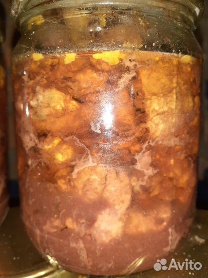 Говядина с собственном соку