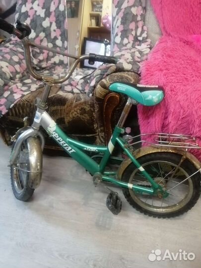 Детский велосипед