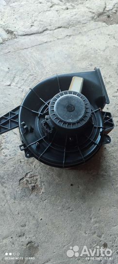 Отопитель салона Шкода Рапид