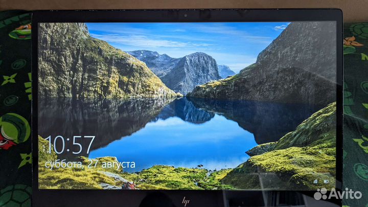 Игровой ноутбук трансформер hp envy x360