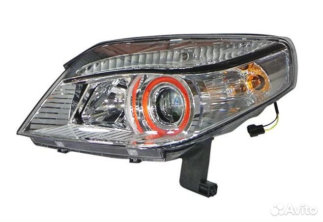 Фара левая 1017009814 для MK Cross geely