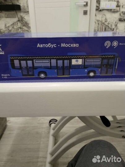 1 43 автобус мосгортранс