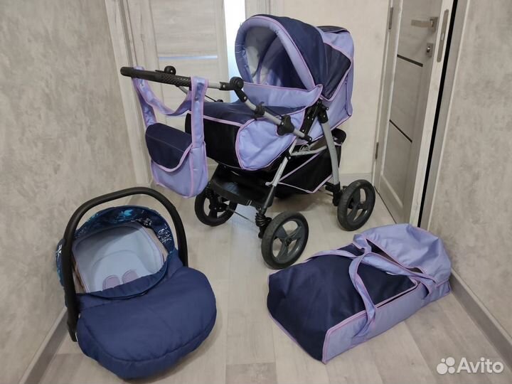 Коляска Happy baby 3 в 1