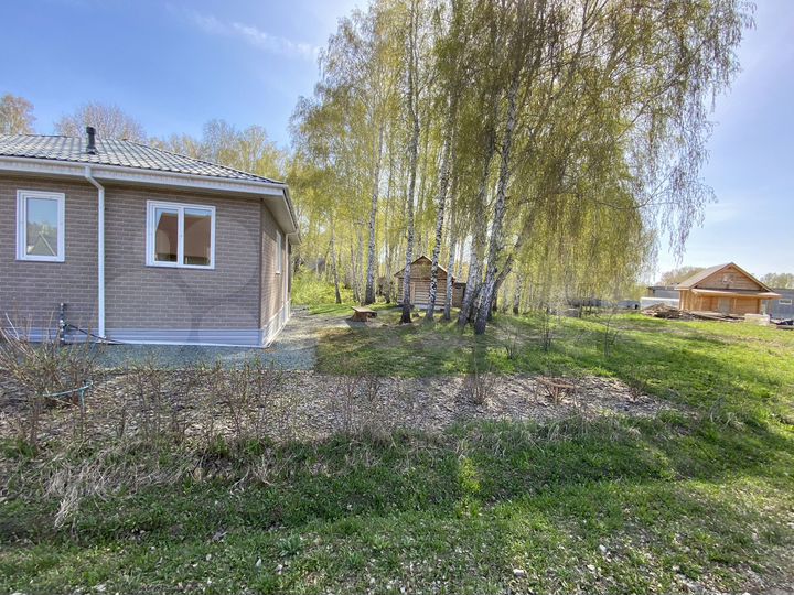 Дом 112 м² на участке 12 сот.