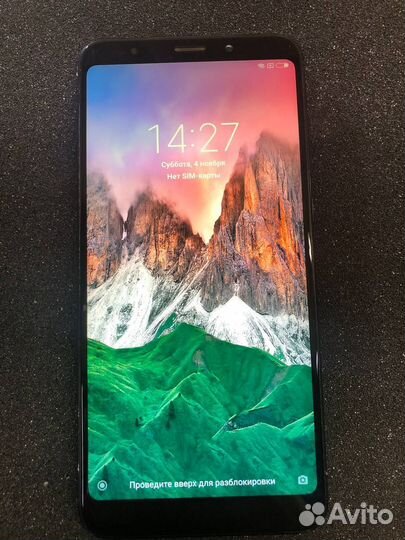 Xiaomi Redmi 5 Plus, 3/32 ГБ