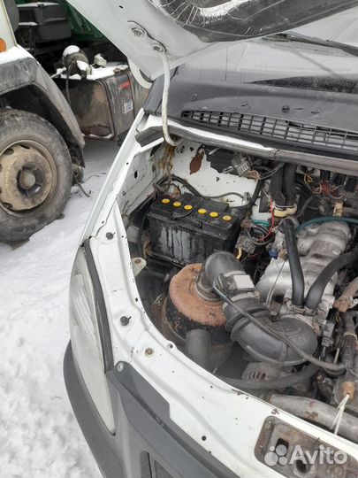 ГАЗ ГАЗель 2747 2.9 МТ, 2005, 380 000 км