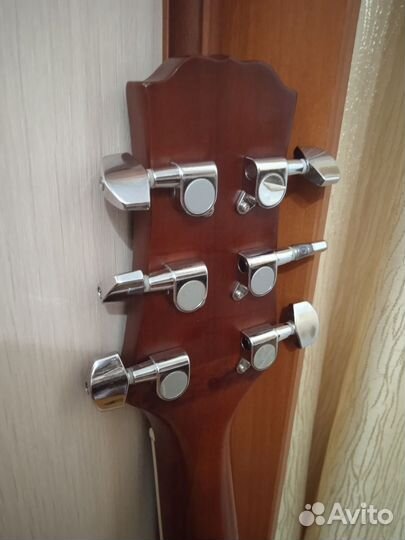 Электро Акустическая гитара